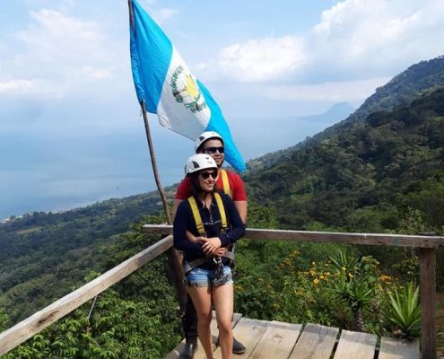 zipline san pedro la laguna