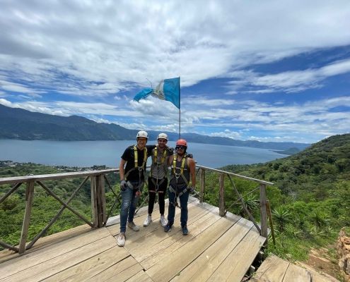 Zip Line Guatemala San Pedro La Laguna